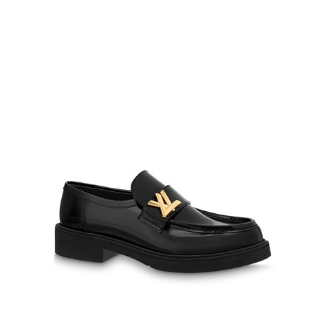 louis vuitton 1a1k5j graduate flat loafer|Academy Flat Loafer .